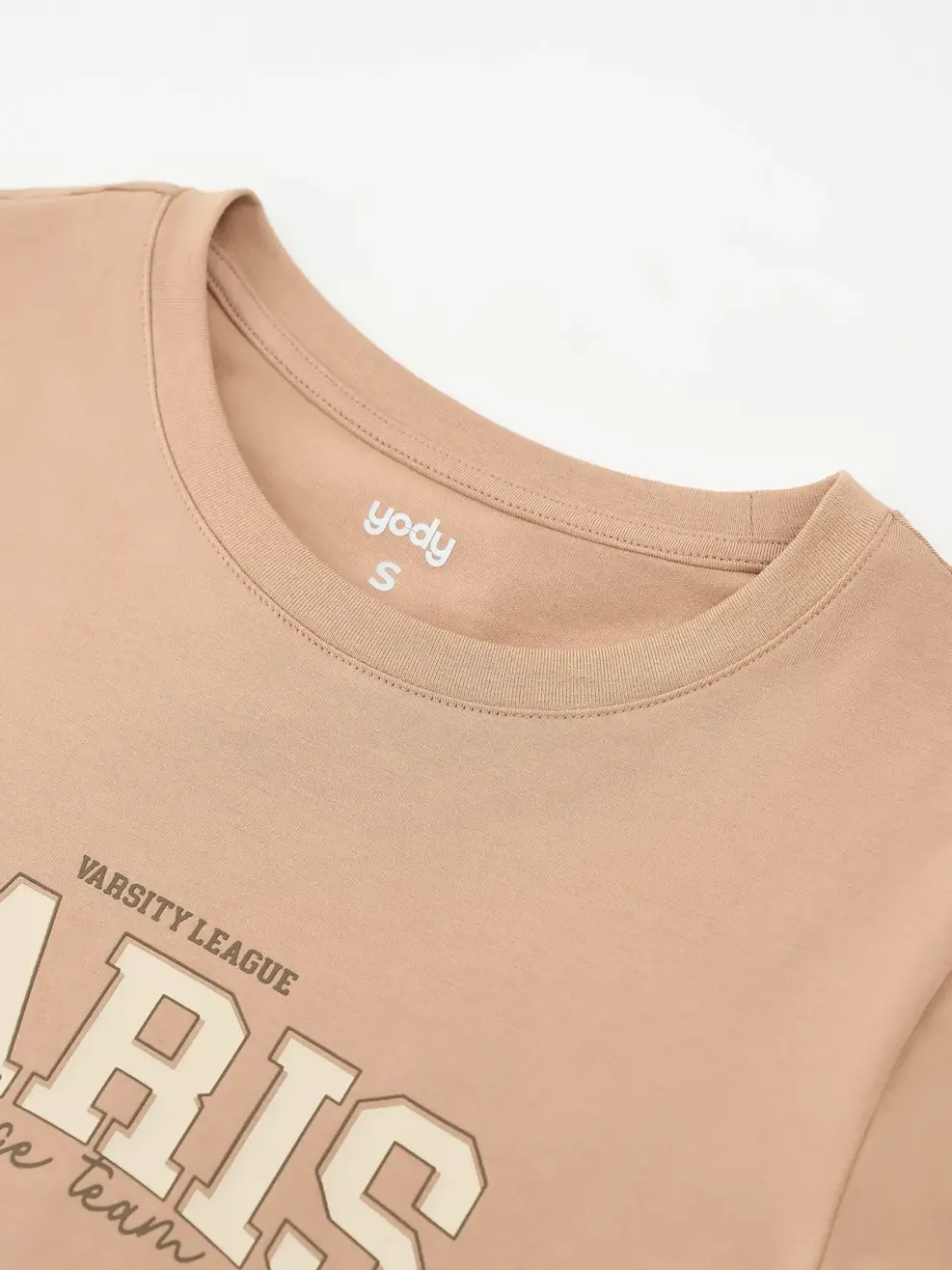 Bộ Đồ Nữ Cotton In Hình - Nâu 075 - S