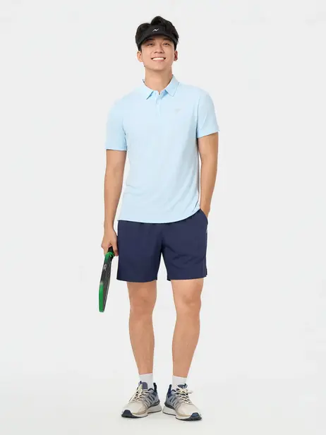 Áo Polo Thể Thao Nam Slim fit- Thoáng Mát - Năng Động