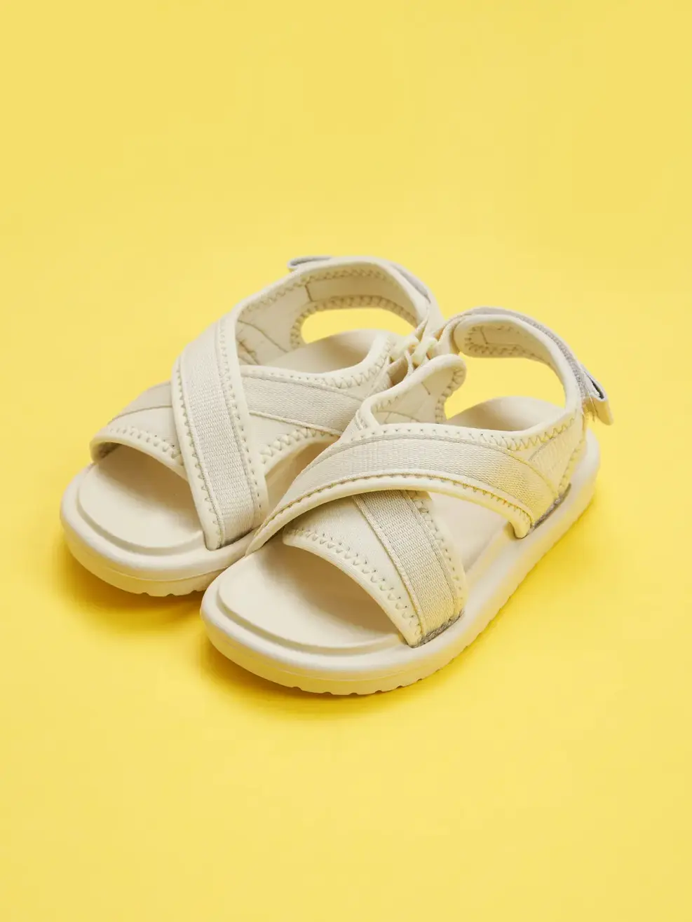 Dép trẻ em sandal chống trơn - Trắng - 19