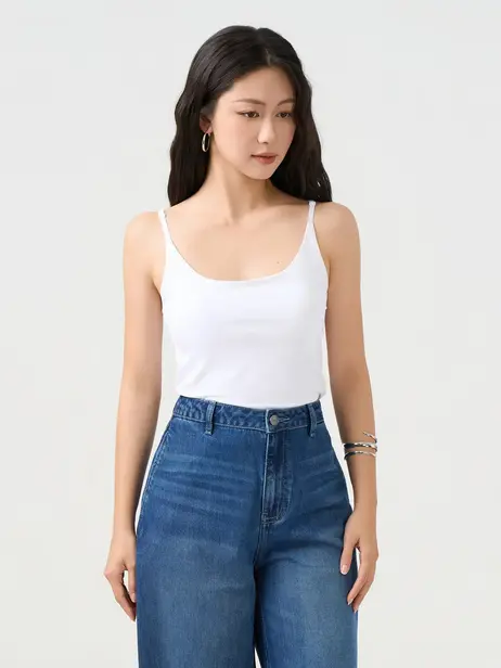 Áo hai dây bra nhẹ thoáng