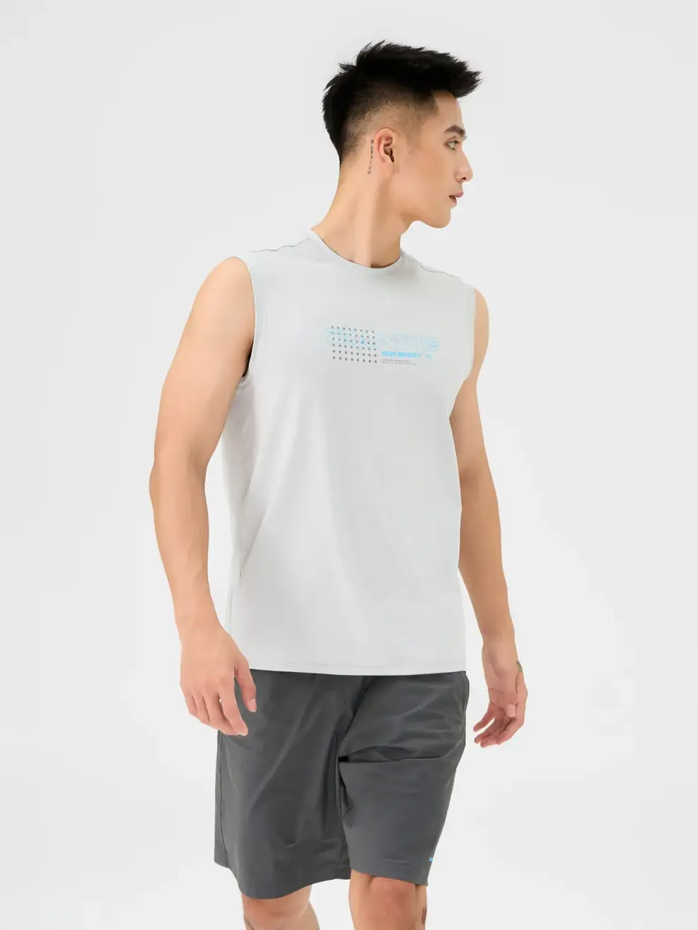 Bộ Đồ Nam Ba Lỗ - GREY GREY - XL