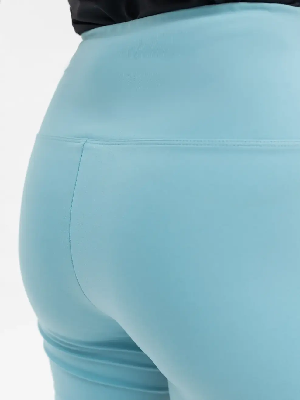 Quần Thể Thao Nữ In Kẻ Ngang - Xanh ngọc - S