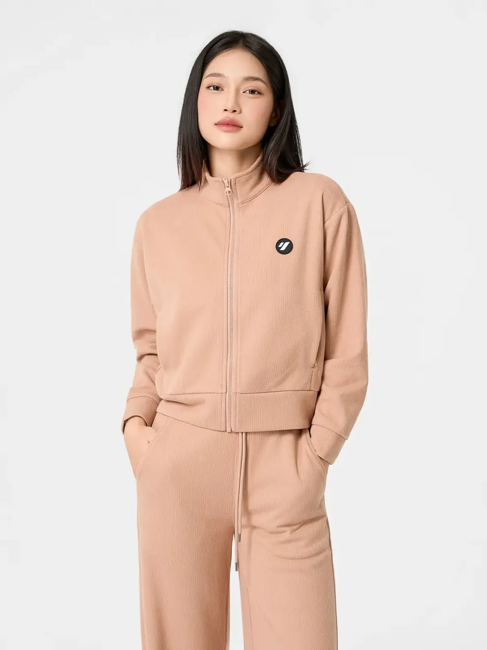 Bộ Đồ Quần Suông Năng Động - Nâu 118 - S