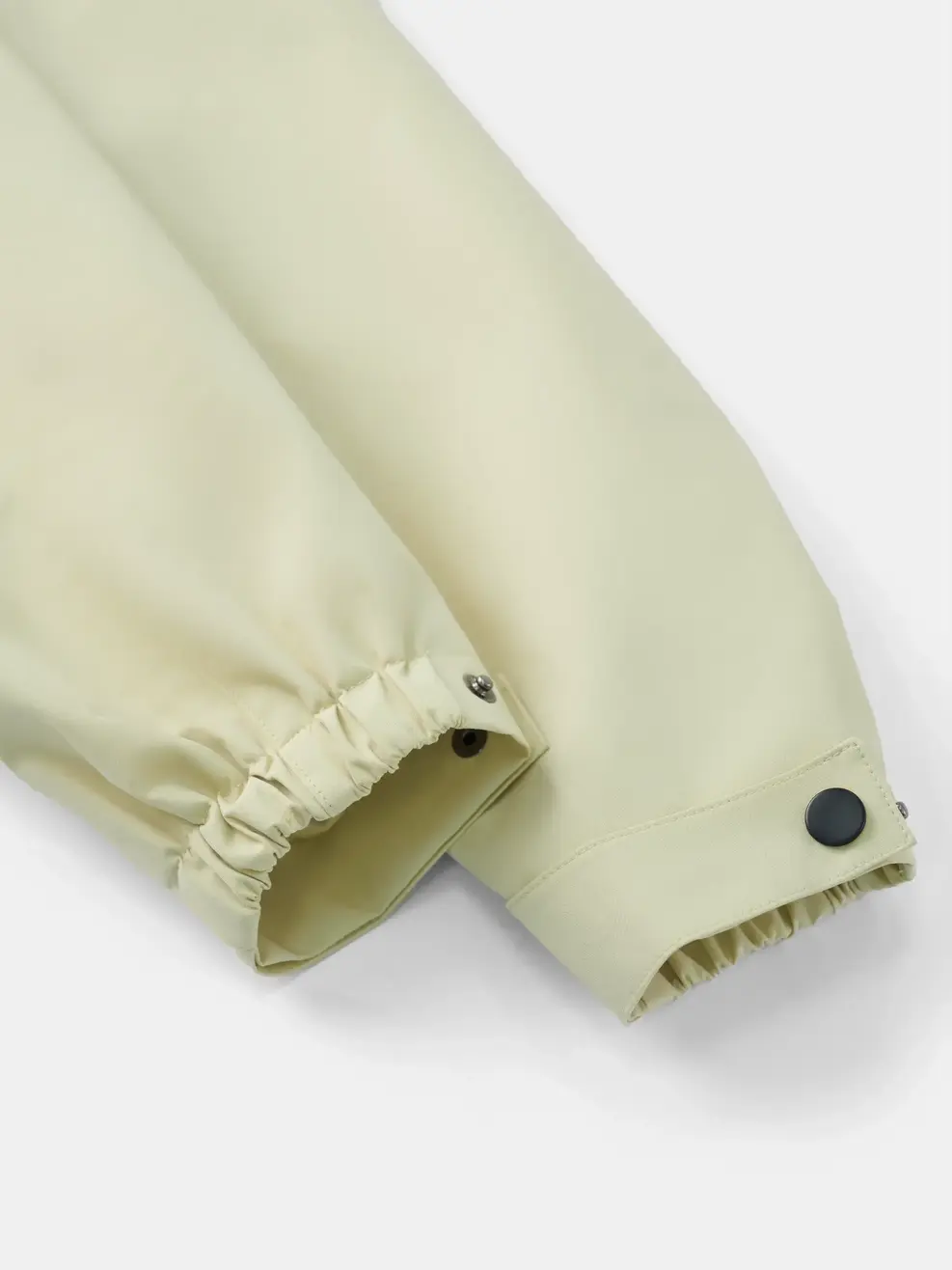 Áo Khoác Gió Nữ Mũ Liền - Xanh Lá 216 - S