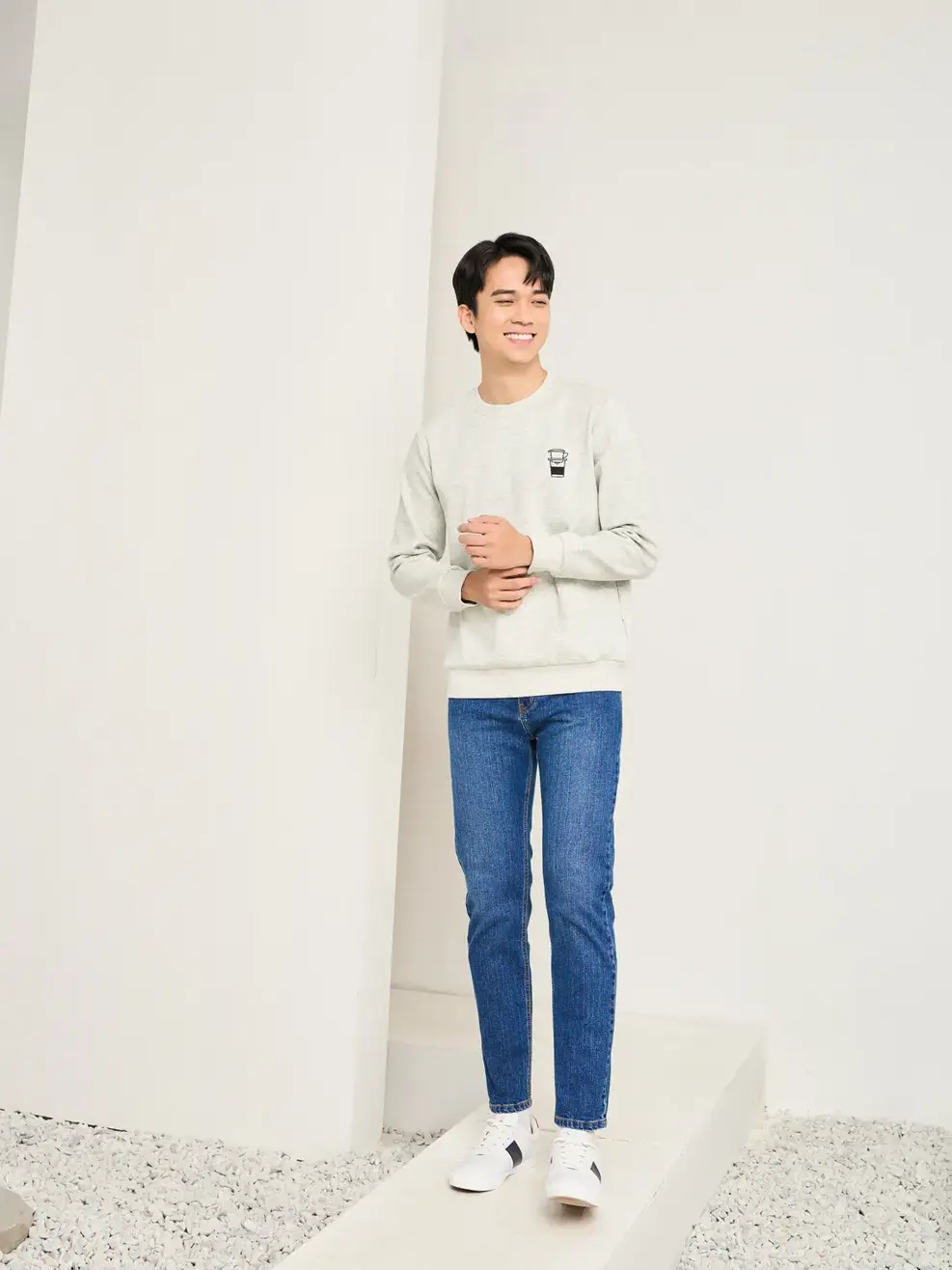 Quần Jeans Nam Slim Cotton Usa 79 - Xanh - 28