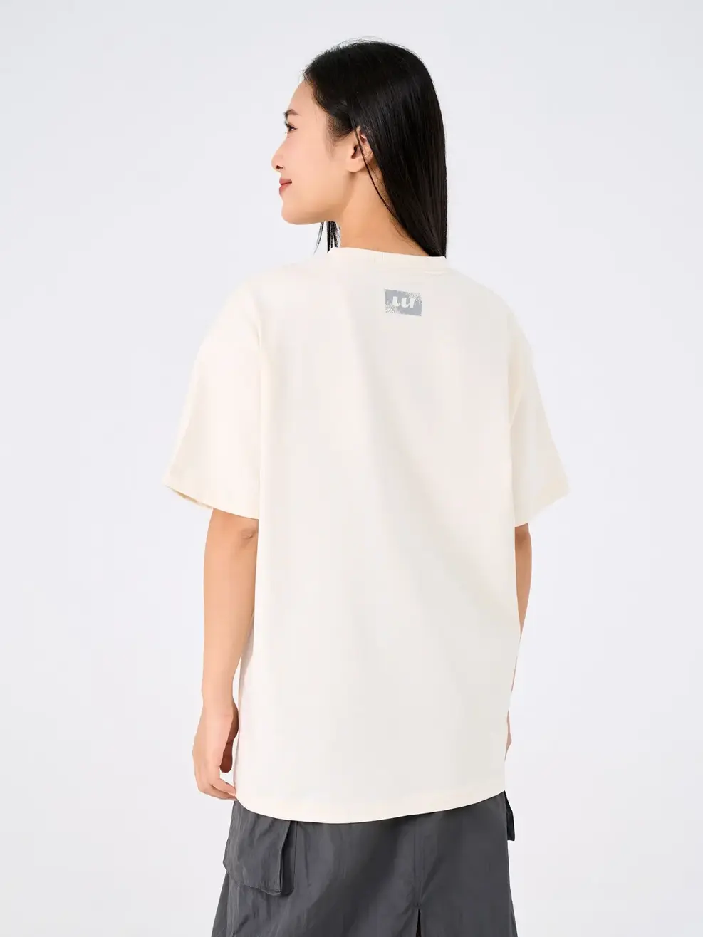 ÁO Tshirt Yoguu Don'T Give Up - Trắng - 1