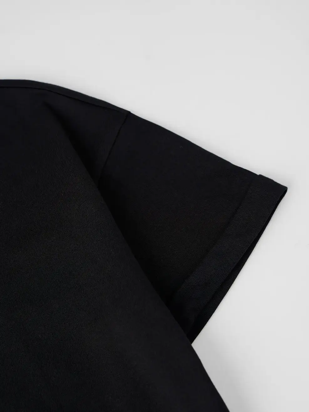 Áo Phông Tú Ốp Có Khoá - Đen 001 - 2-3