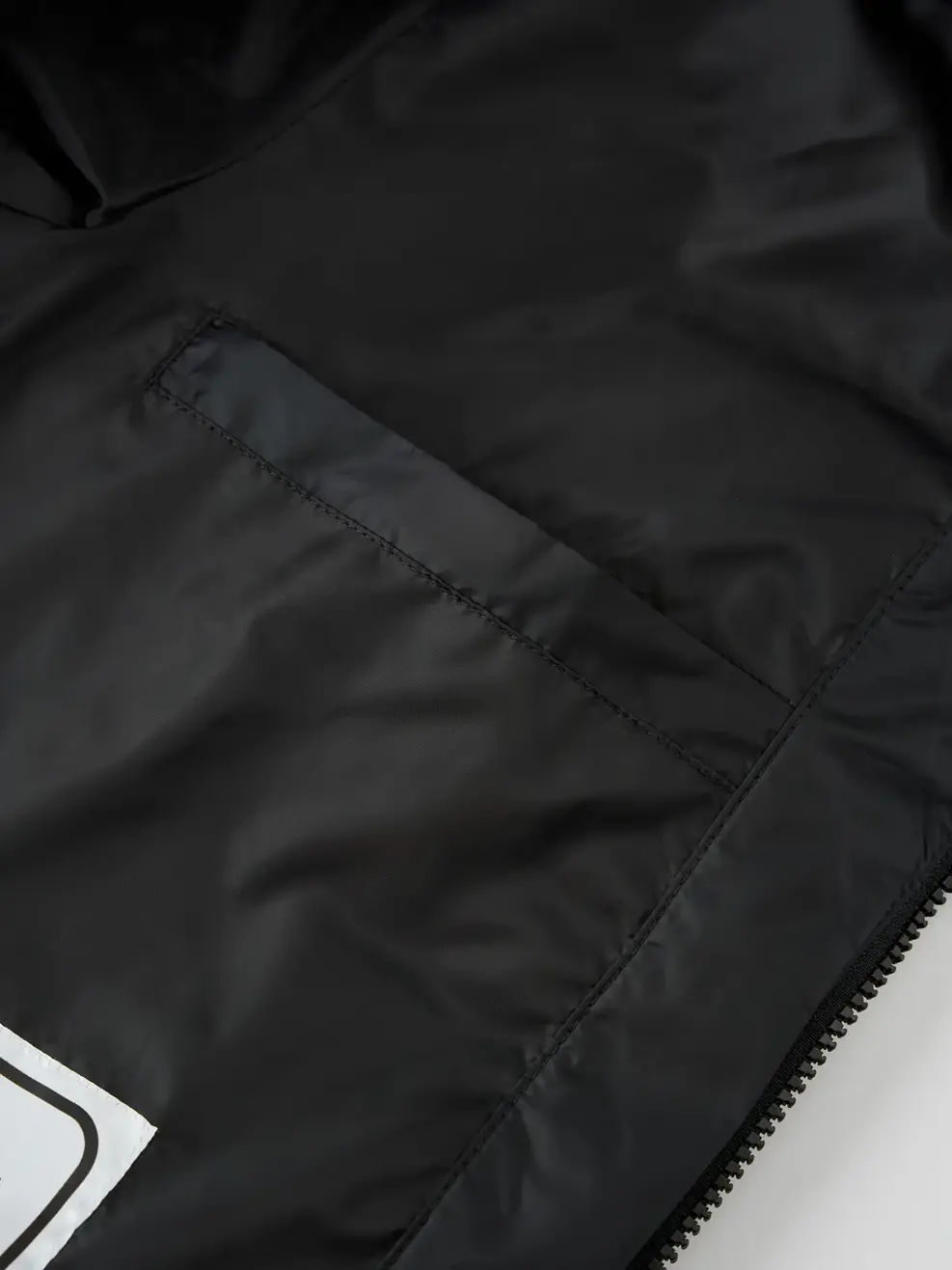 Áo Phao VIP Nam Mũ Liền Kéo Khóa Siêu Ấm - ĐEN 002 - M