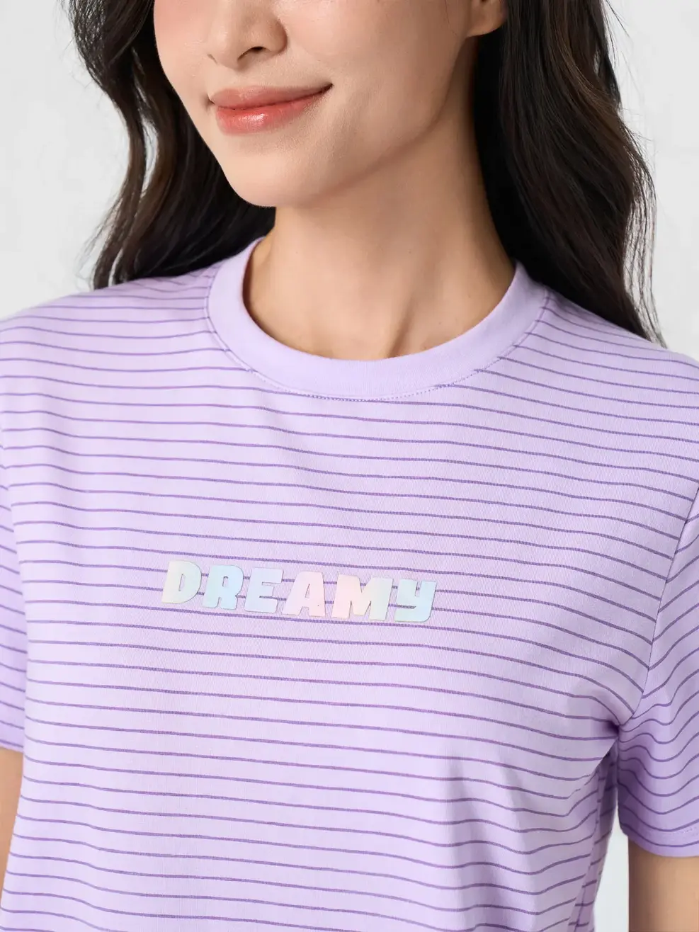 Bộ Đồ DÁNG LỬNG DREAMY - TÍM 021 - S