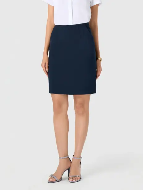 Chân Váy Straight Over The Knee Essential