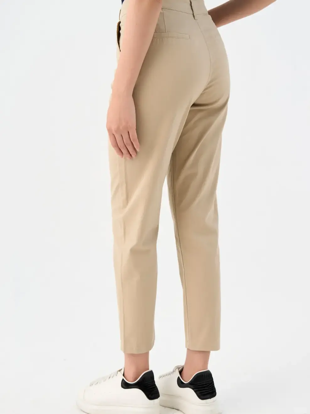 Khaki co giãn nữ - Be sáng - 25