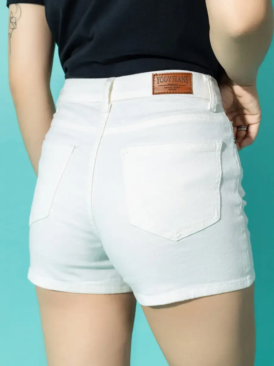 Sooc jeans nữ ôm - Trắng - 26