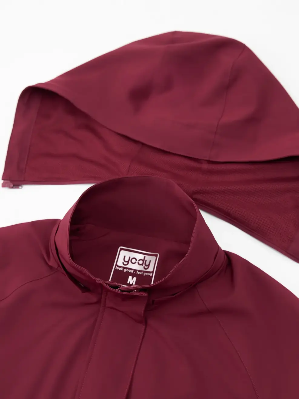 Áo Khoác Gió Nữ 4c Plus Dáng Suông - ĐỎ 045 - M