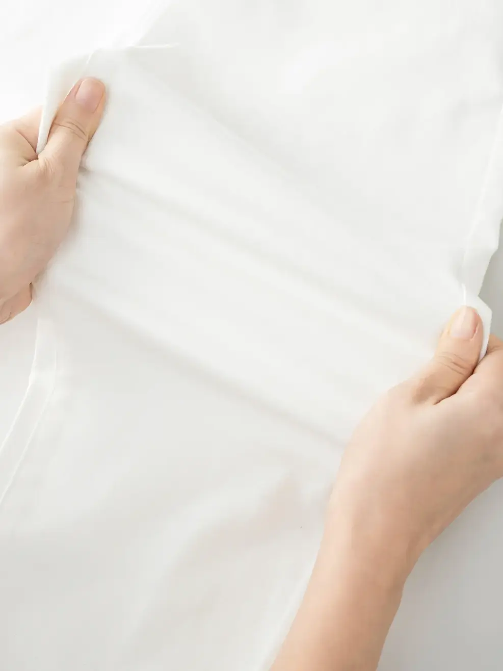 Quần Jean Nữ Baggy Bổ Túi - Trắng - 25