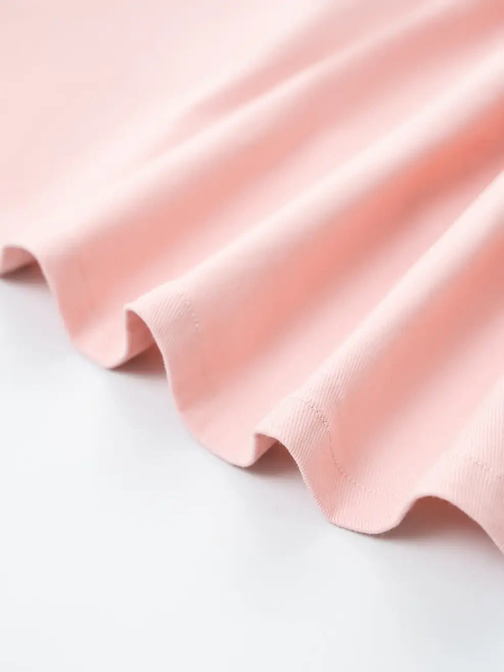 Váy Đông Trẻ Em Yếm Hai Dây - Hồng - 2-3