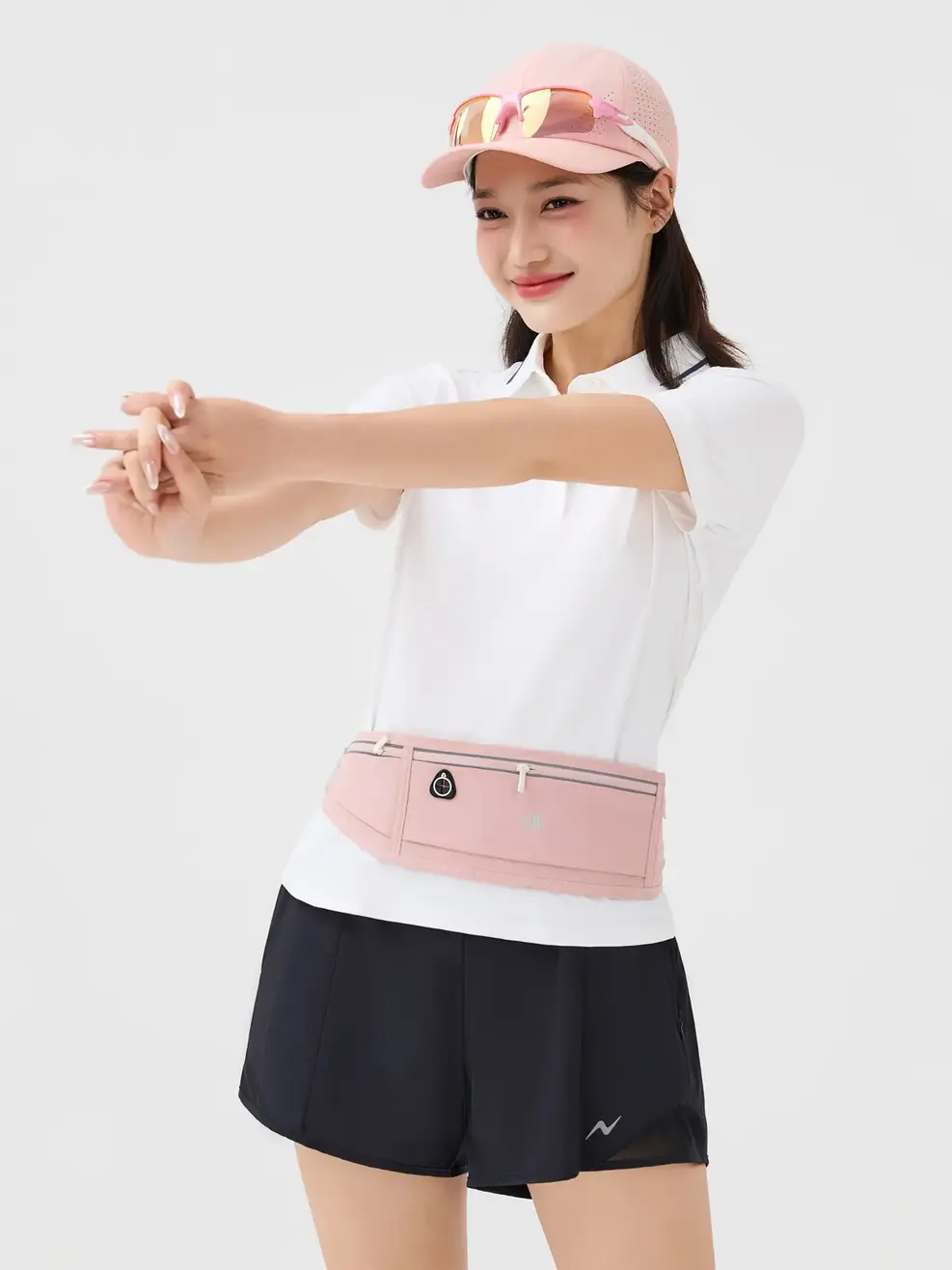 Áo Polo Thể Thao Chạm Mát - White 004 - S