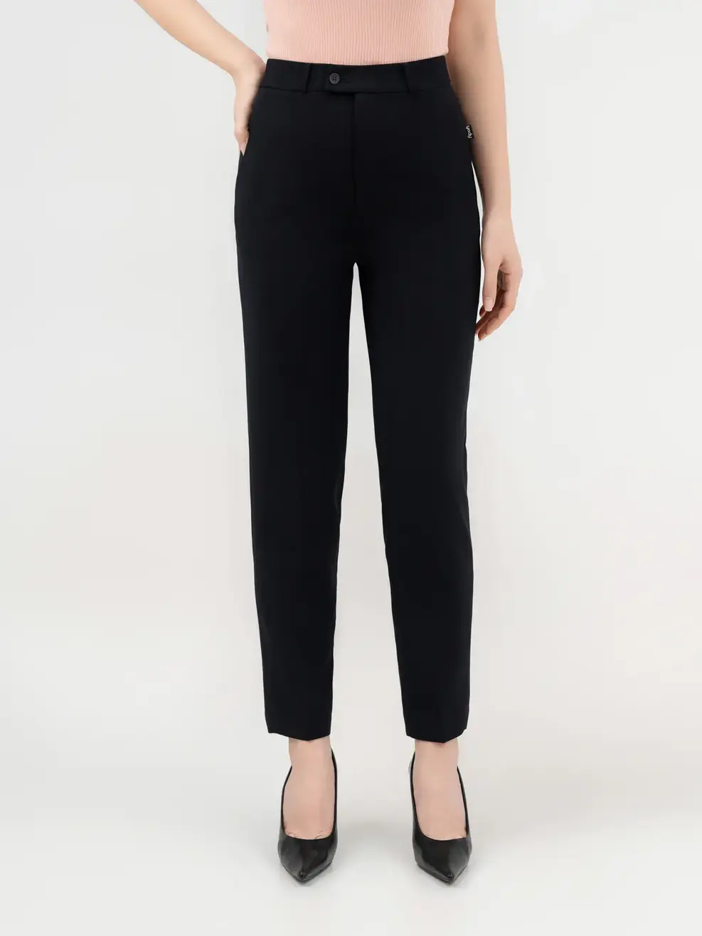 Quần Âu Nữ Côn Túi Tam Giác (qan7070) - ĐEN 002 - 4XL