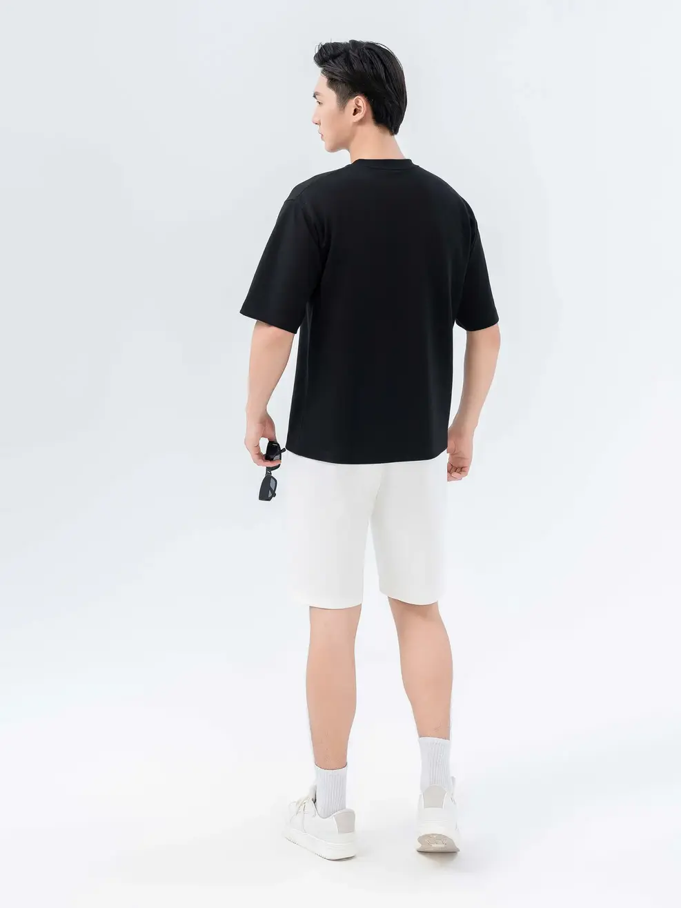 Đồ Bộ Nam Effortless - Đen - XL