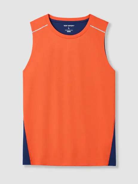 Áo Ba Lỗ Nam Thể Thao Phối Màu