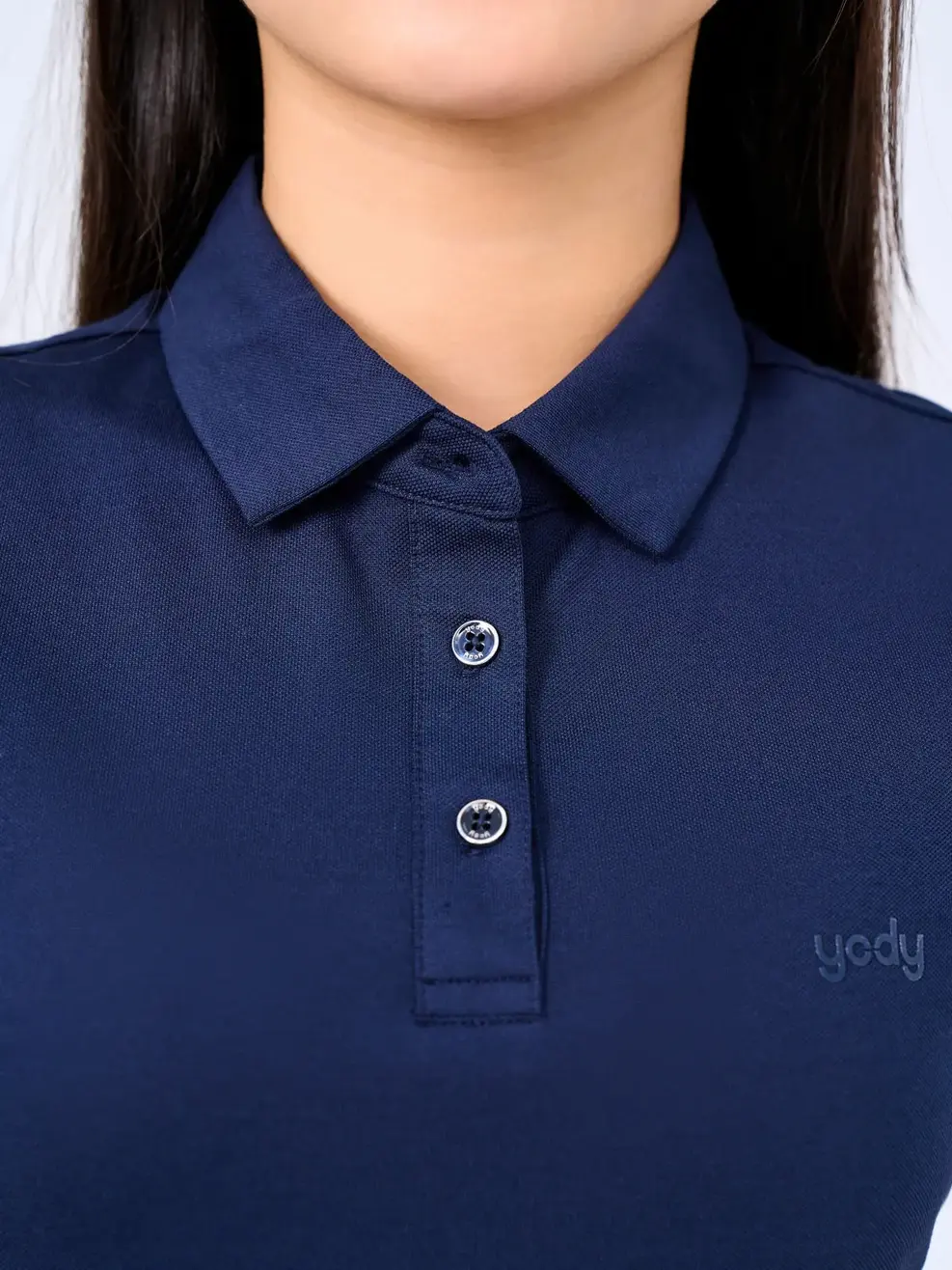 Polo Nữ Gia Đình - Navy - M