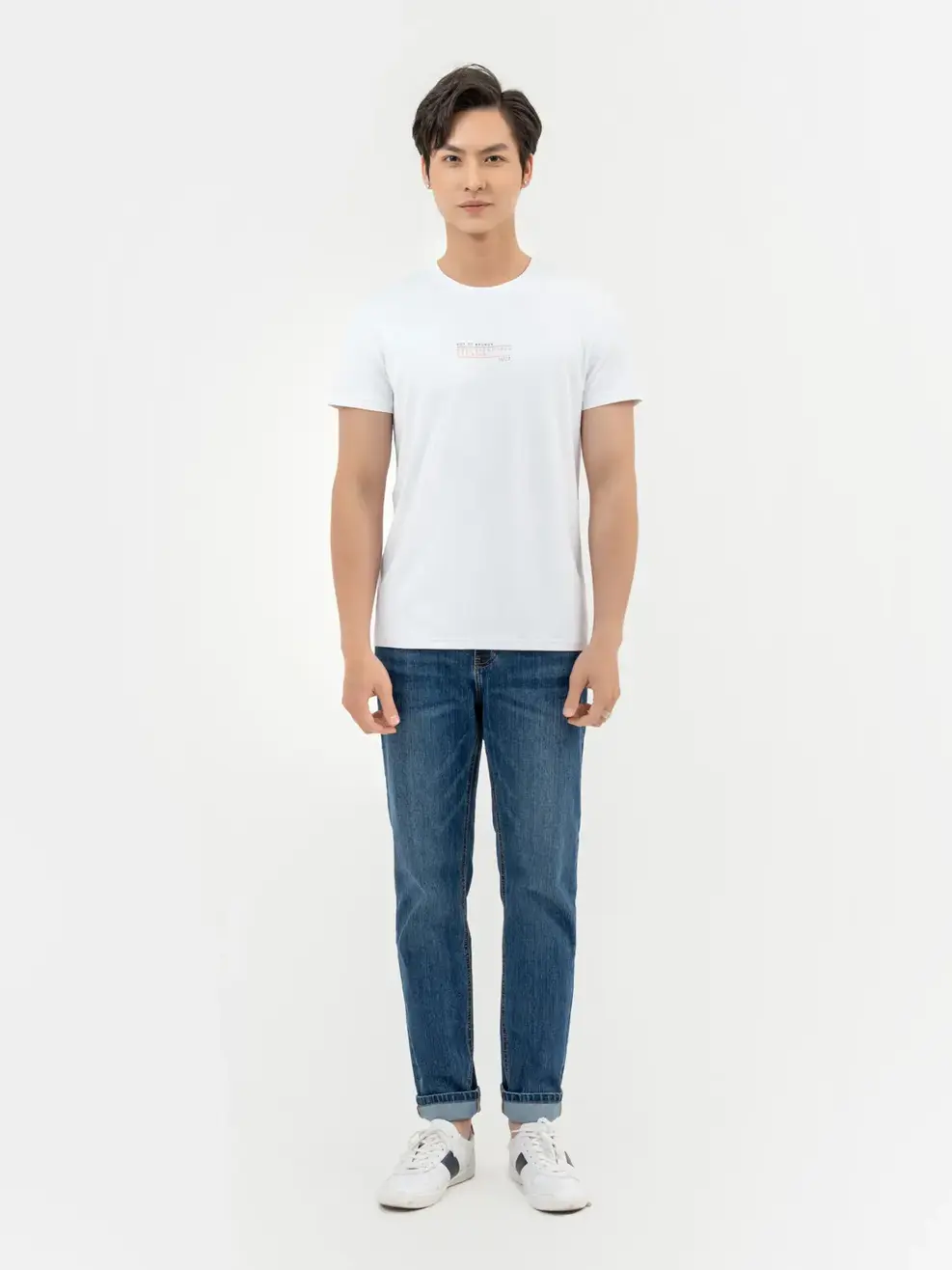 T-shirt Thể Thao Nam Out Of Bounds - Trắng - M