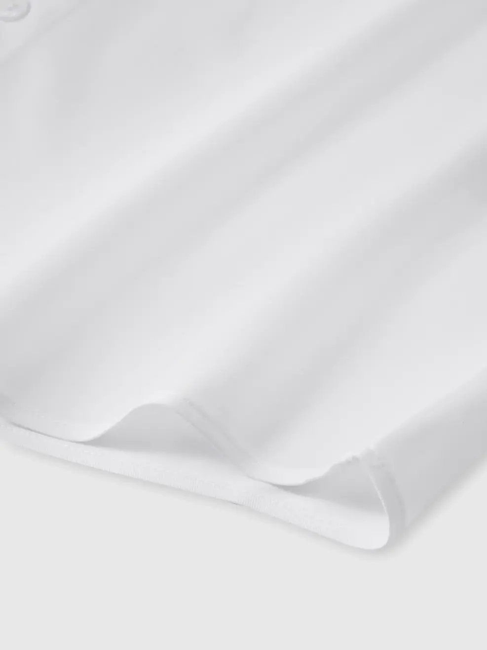 Áo Sơ-mi Ngắn Tay cơ bản - White 004 - M