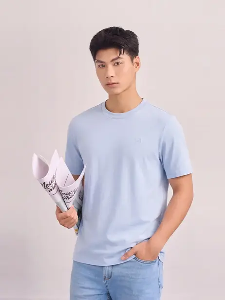 Áo Phông Nam Regular Logo 