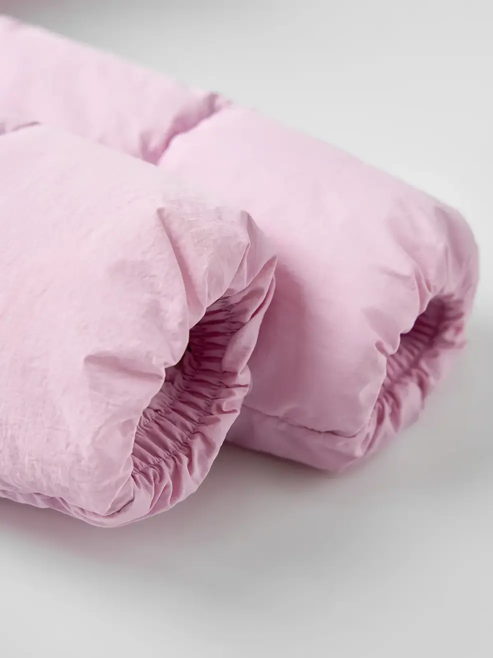 Áo Phao Kid Chần Bông Mũ Liền -  Hồng 174 - 110