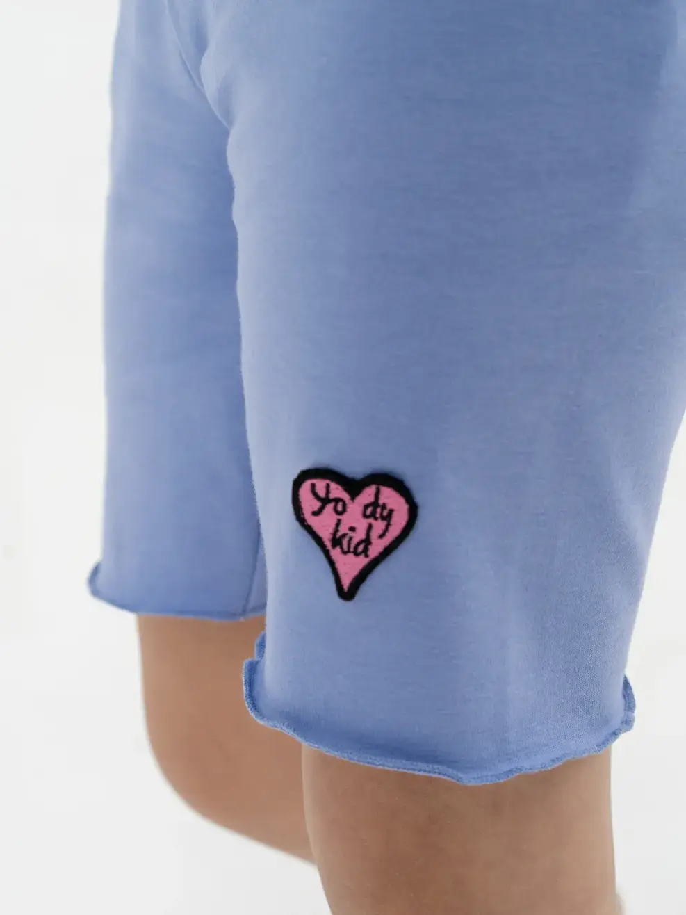 Legging Đùi Cho Bé Gái - Tím nhạt - 2