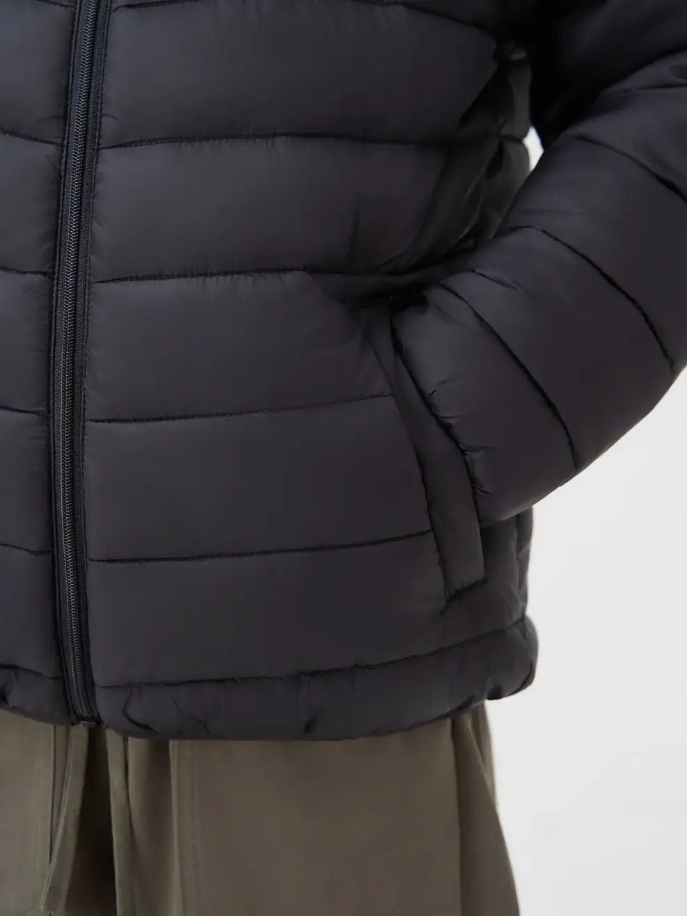 Áo Phao Trẻ Em Gia Đình 4S -  Đen 076 - 122