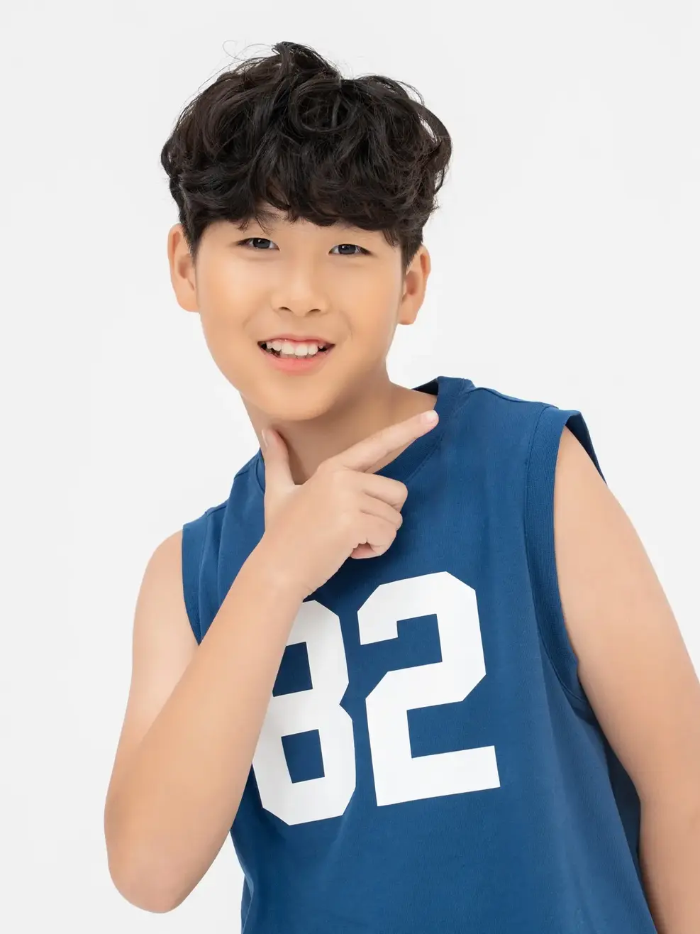 Đồ Bộ Kid Lớn Ba Lỗ In 82 - Xanh đậm - 10