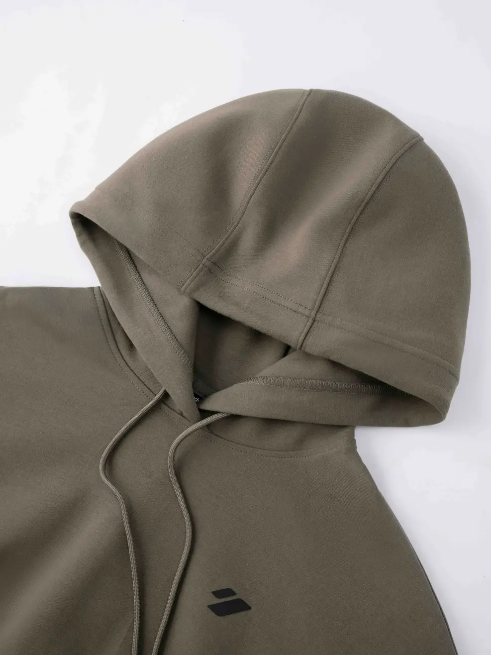 Áo Nỉ Mũ Cơ Bản Dáng Suông - RÊU 035 - S