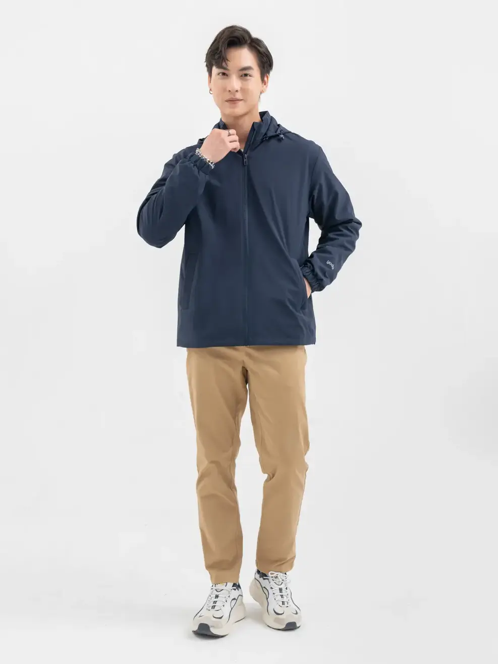 Áo Khoác Nam Gia Đình 3c Pro - Tím than - 2XL