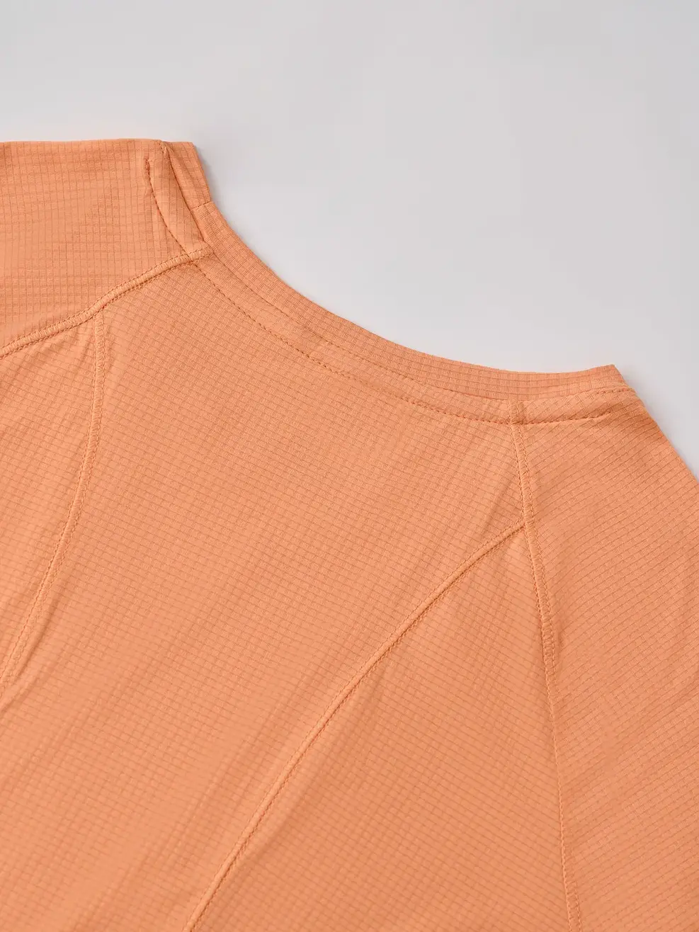 Áo Phông Thê Thao Jacquard Siêu Nhẹ - cam 020 - S