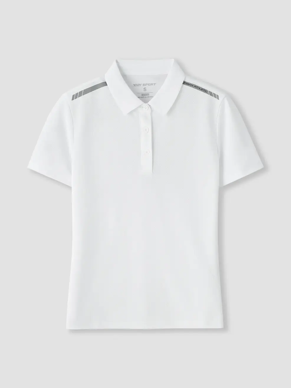 Áo Polo Thể Thao Siêu Nhẹ Thoáng Khí - Trắng 001 - S