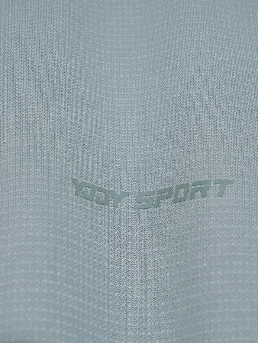 T-shirt thể thao nam - Ghi - M