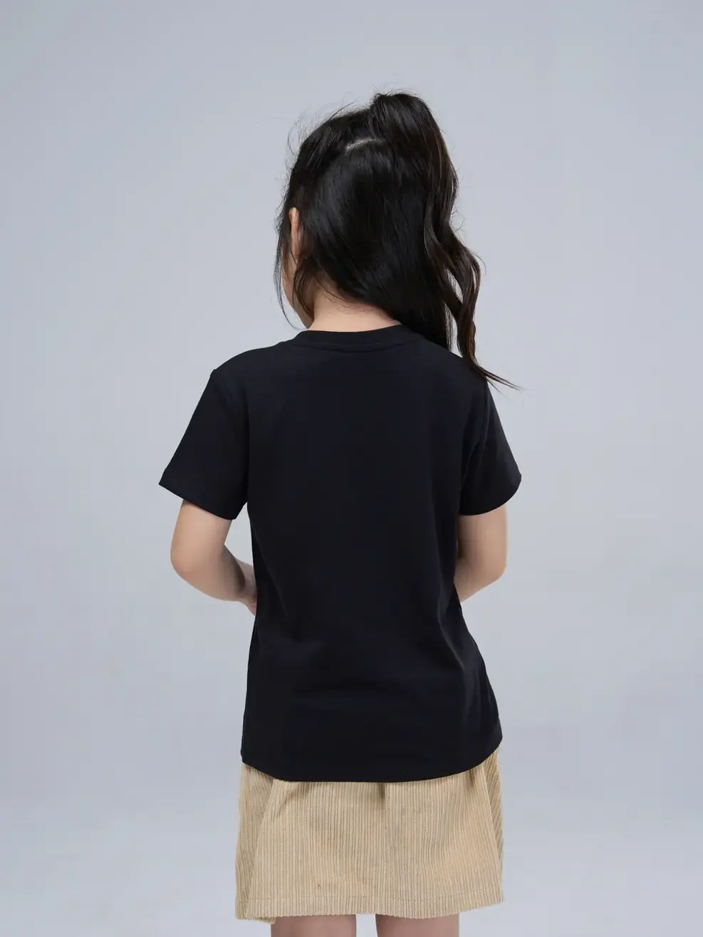 Áo kid nhỏ LOGO YODY - Đen - 4