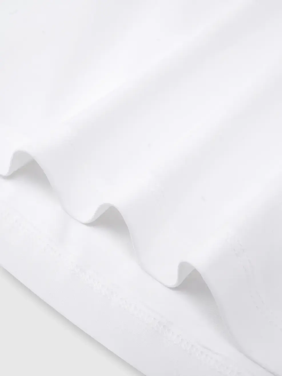 Áo Phông Nam Regular Logo Cao Thành - Trắng 001 - M