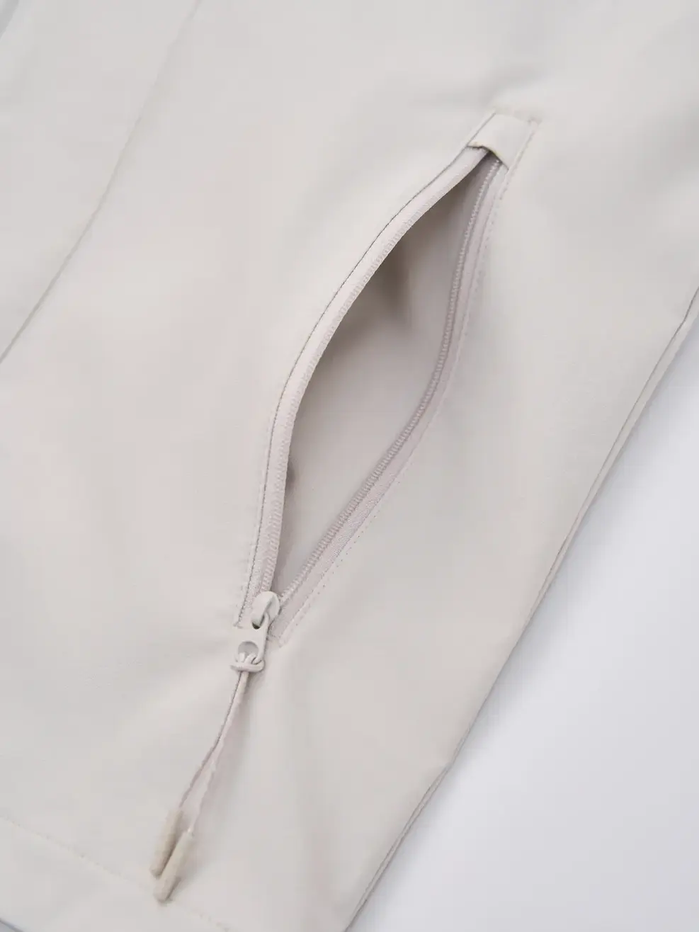 Áo Khoác Gió Co Giãn 4 Chiều - XÁM 111 - M