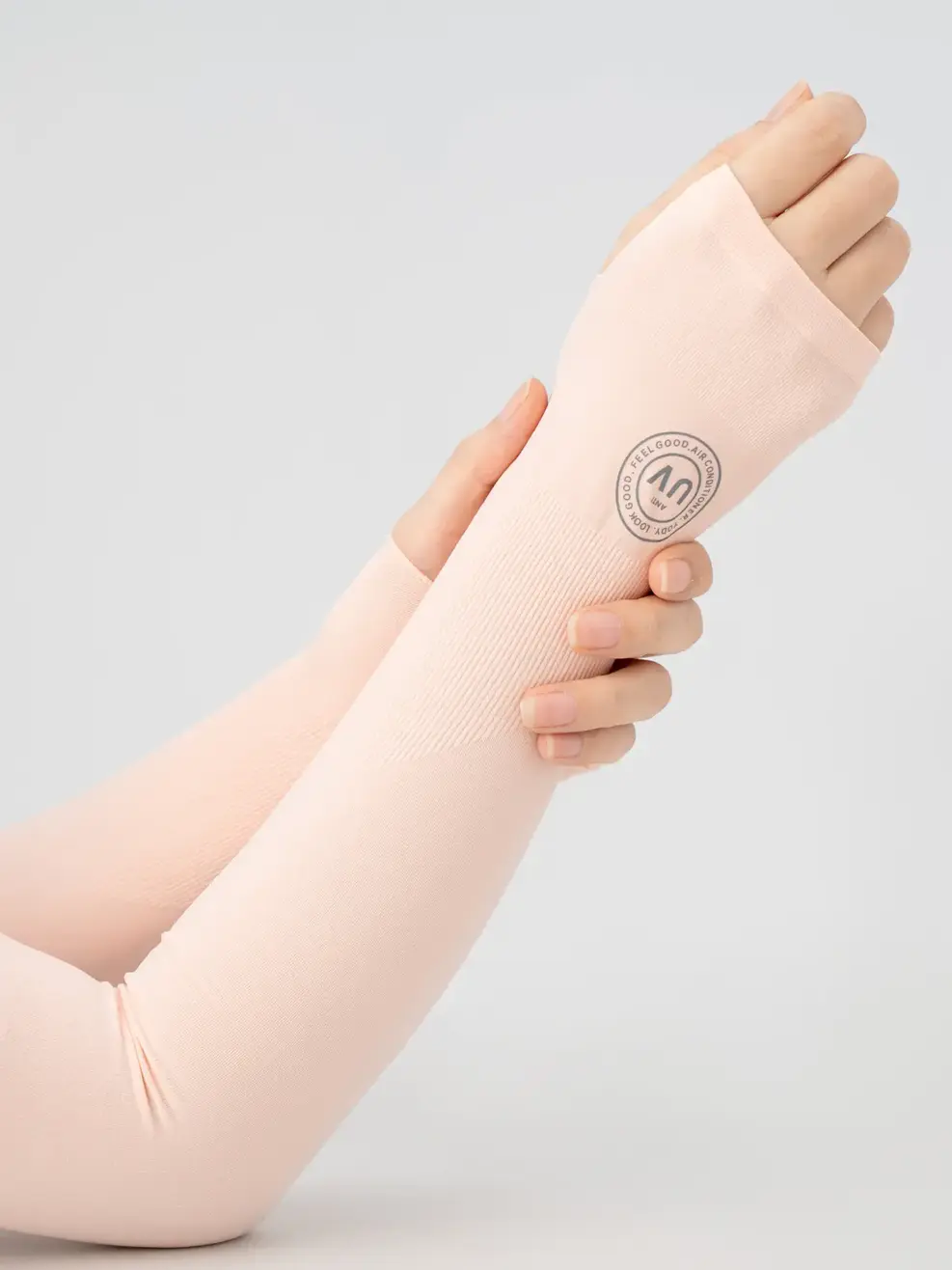 Găng Tay Chống Nắng Anti Uv - Hồng - F