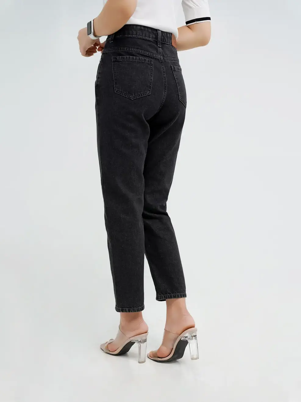 Jean nữ ôm cơ bản - Đen - 29