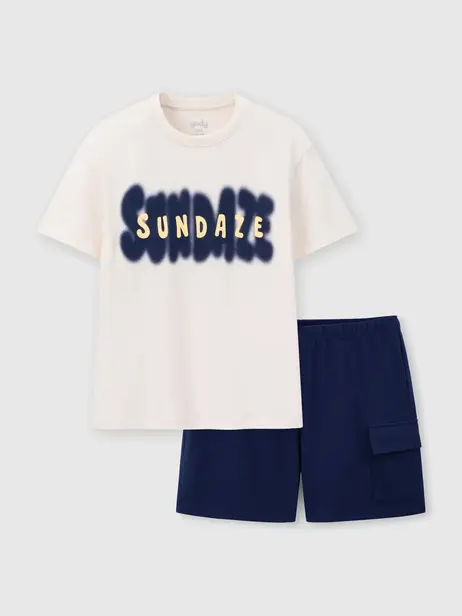 Bộ Đồ Bé Trai Sundaze