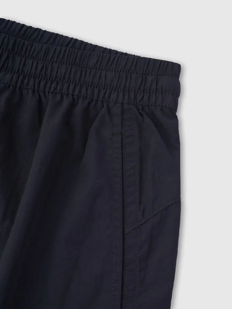 Quần Shorts Thể Thao 6.5Inch Phối Vải - ĐEN 002 - 29