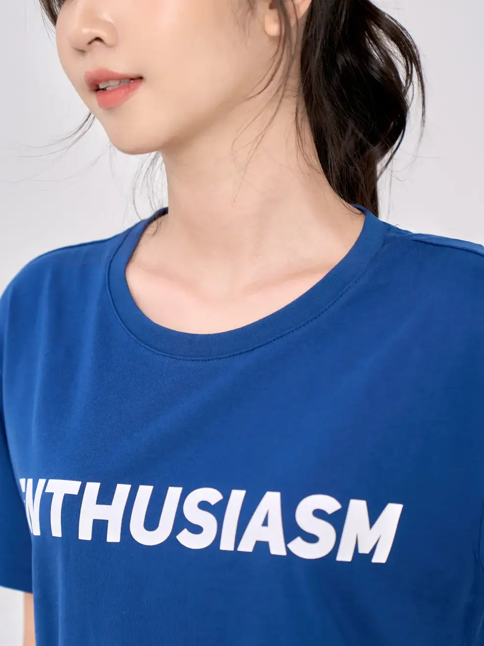 Bộ đồ nữ ENTHUSIASM - Xanh đậm - S