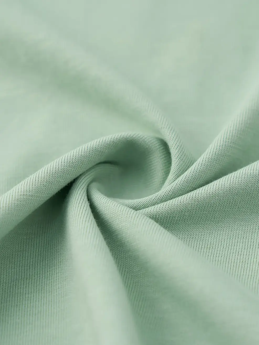 Áo Phông Basic Regular - Xanh lá 002 - M