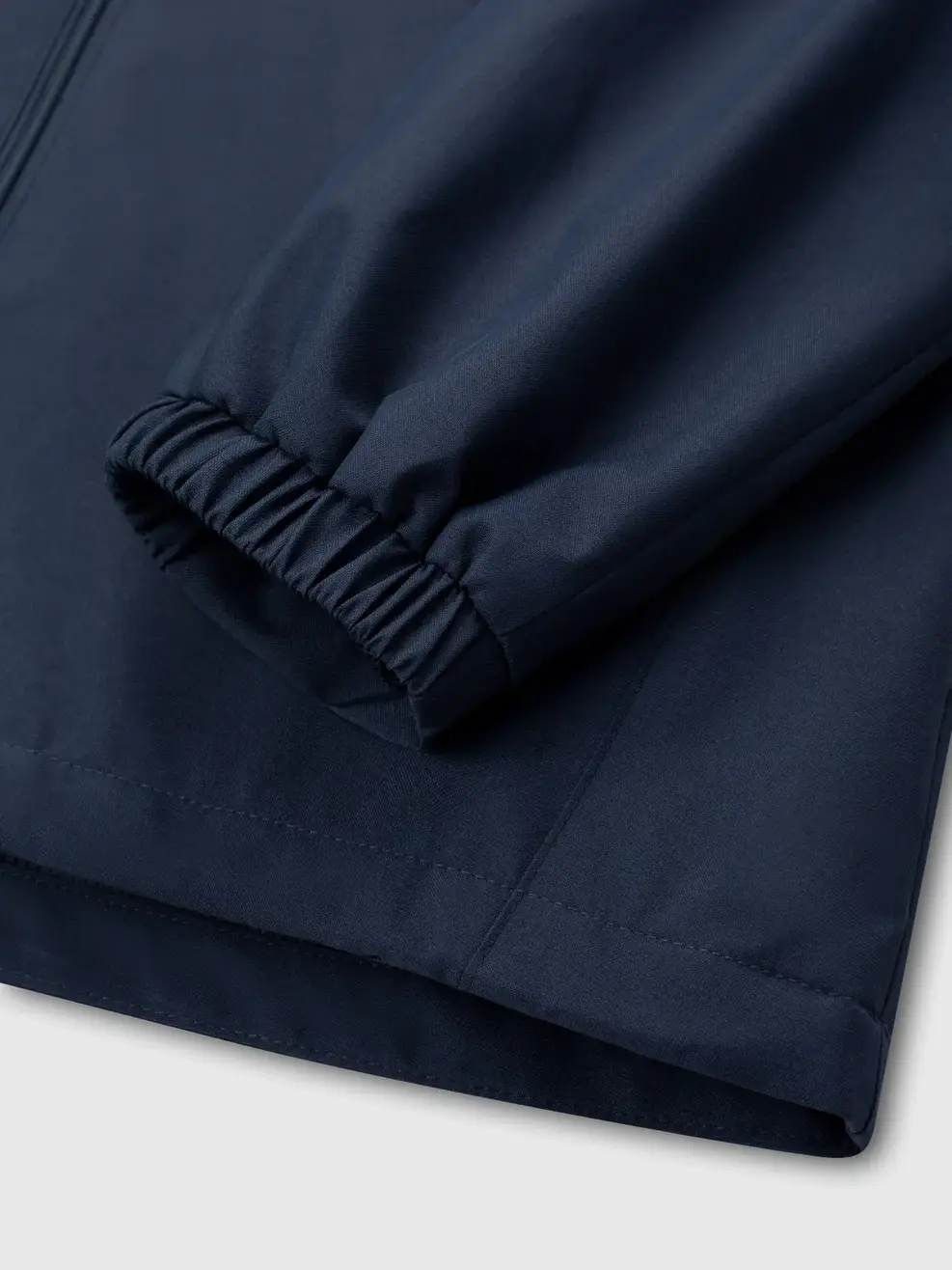 Áo Khoác Gió nữ cơ bản - Navy 001 - S