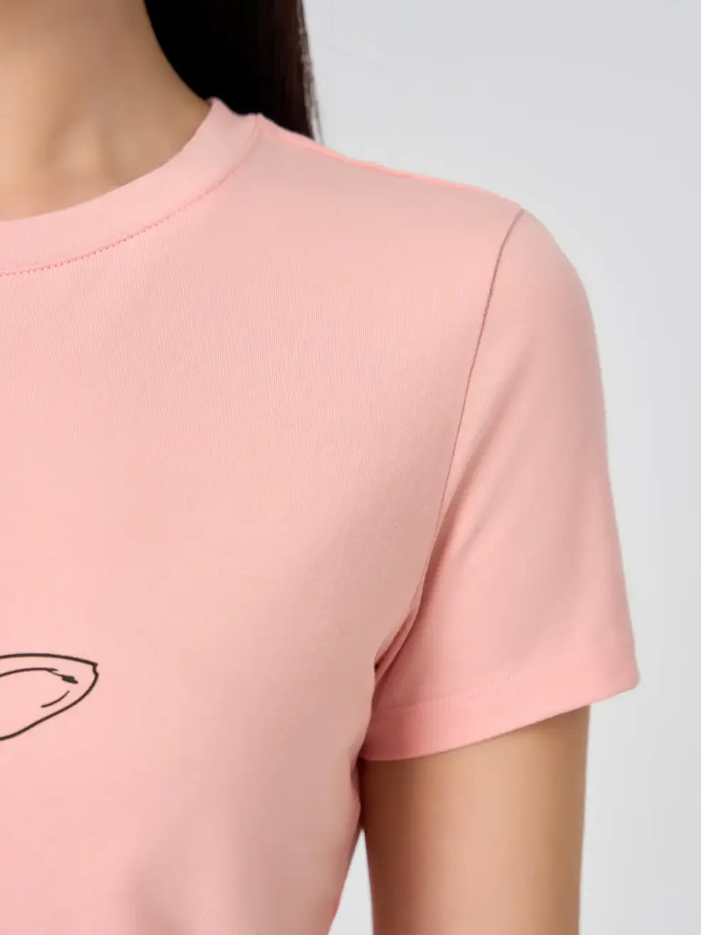 Bộ Đồ Nữ Cotton In Hình Chú Thỏ - HỒNG 056 - S