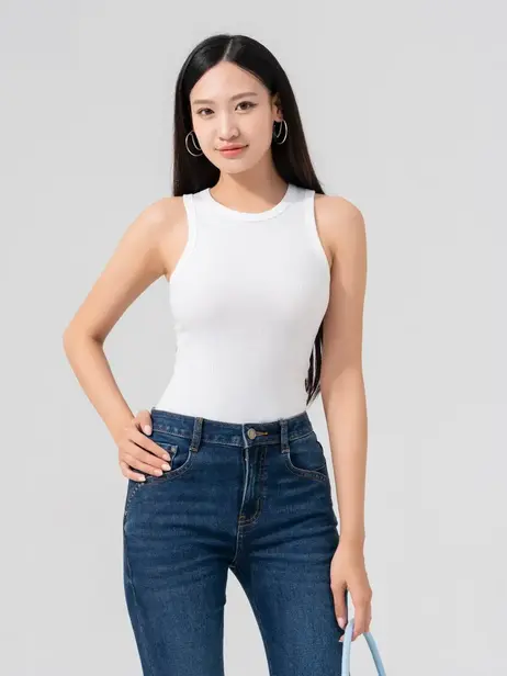 Áo Ba Lỗ Cơ Bản Thun Rip