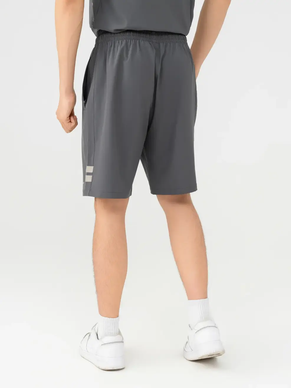 Quần Sooc Nam Yody Sport - Ghi - 29