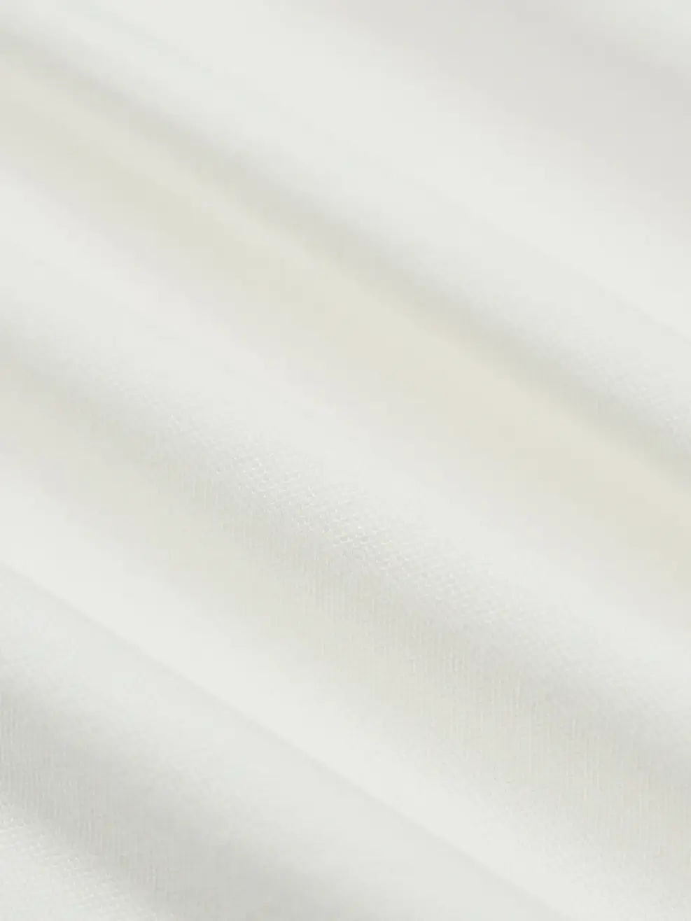 Áo Polo Nam Ngắn Tay Cổ Phối Bo - Trắng 001 - M